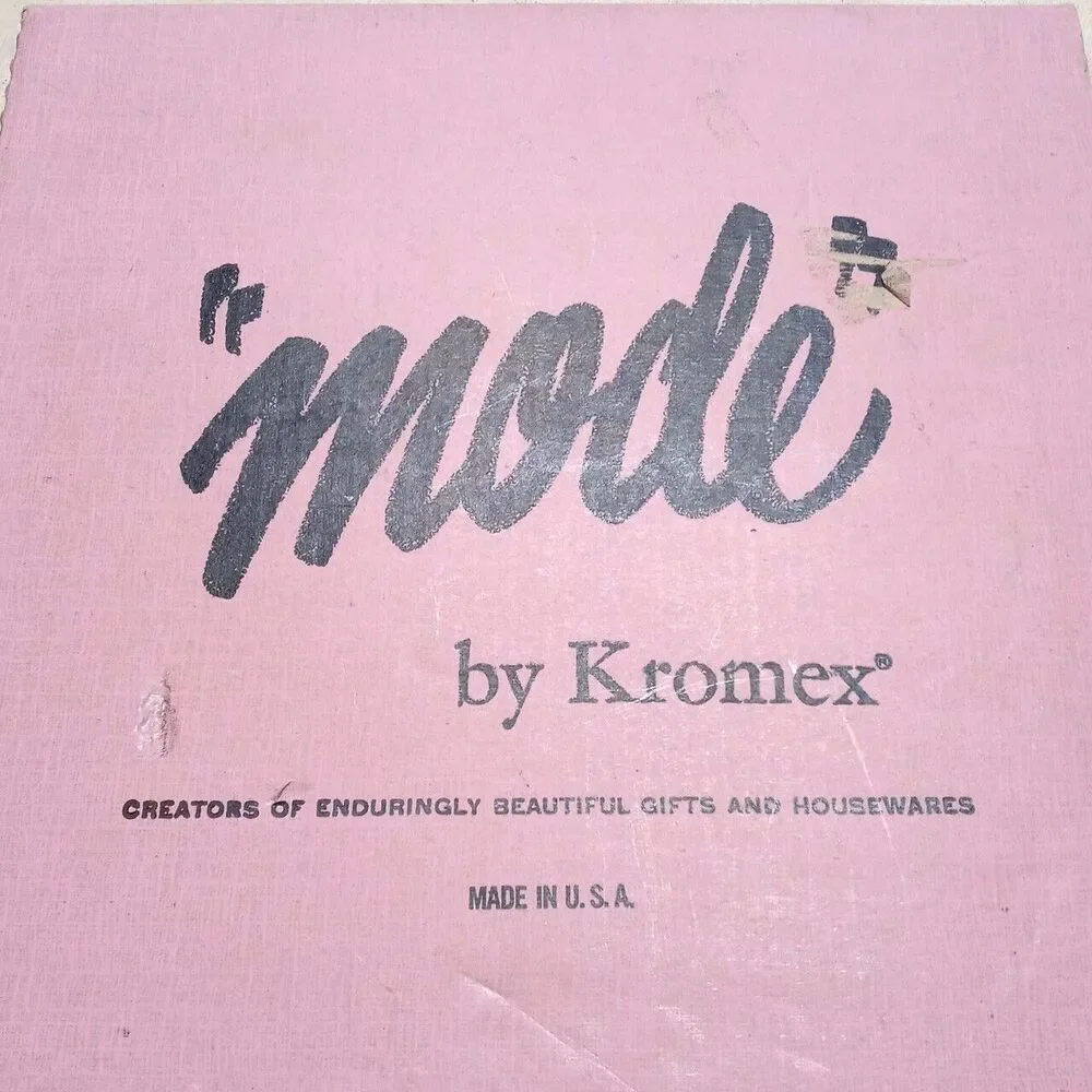 Vintage Kromex MCM Chrome 16